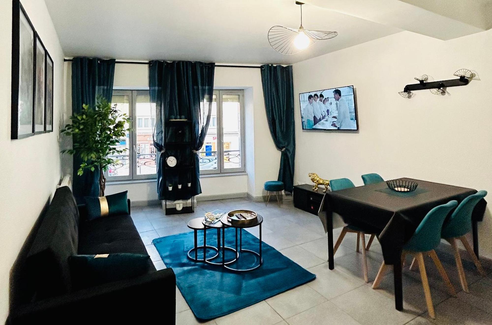 Le Cocon Saint-Pierre Apartamento Pontarlier Exterior foto